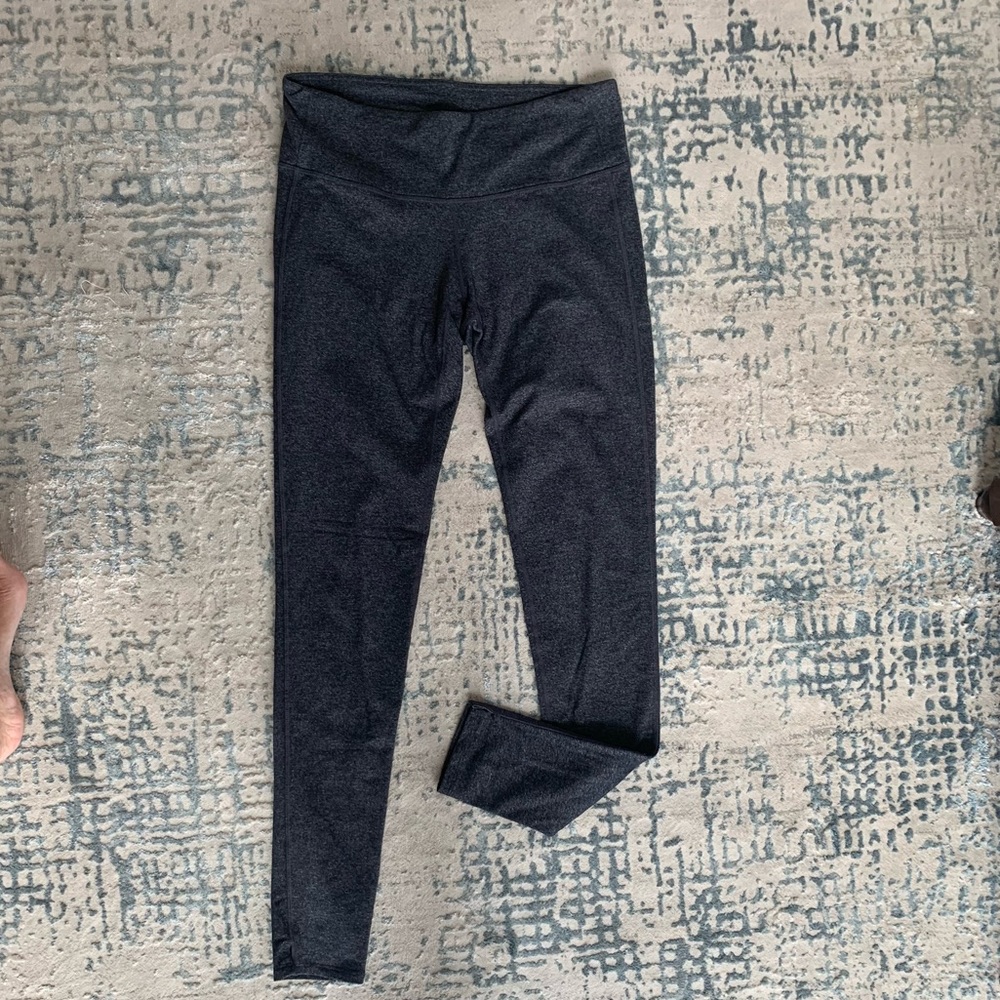 Athleta Grey Workout Tights